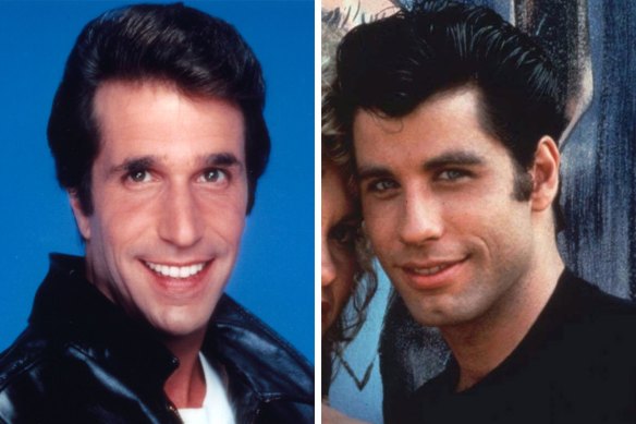 The studio wanted Henry Winkler from Happy Days to play John Travolta's Danny Zuko. 