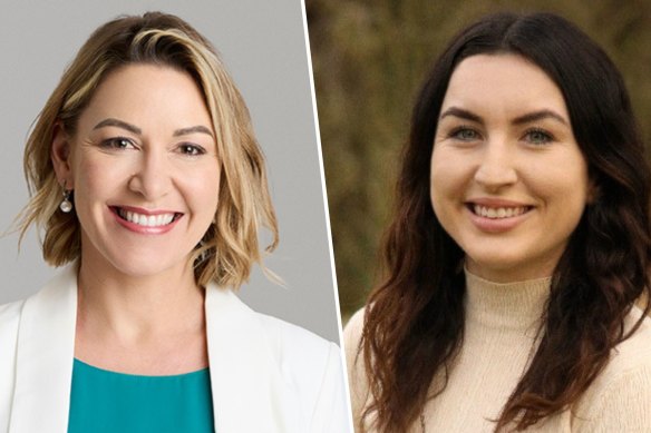 Hayley Edwards and Magenta Marshall are vying to fill Mark McGowan’s seat of Rockingham in an upcoming by-election.