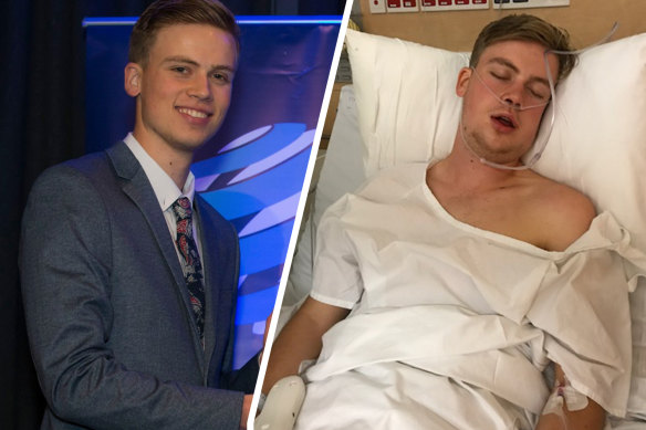 Angus Chance paid a heavy price for standing up for what's right.