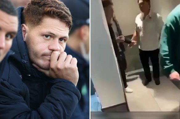 Kalyn Ponga has broken his silence about what really happened in a toilet cubicle last August.
