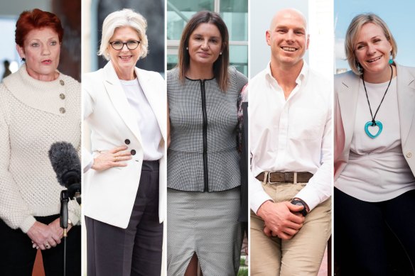 Crossbench MPs and senators including Pauline Hanson, Helen Haines, Jacqui Lambie, David Pocock and Zali Steggall have been told they will be allocated fewer staff than previously.