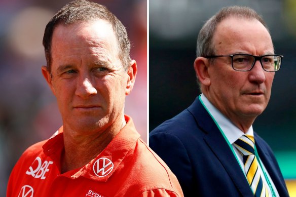 Current Sydney Swans assistant coach Don Pyke will take over from Trevor Nisbett as the chief executive of the West Coast Eagles. 