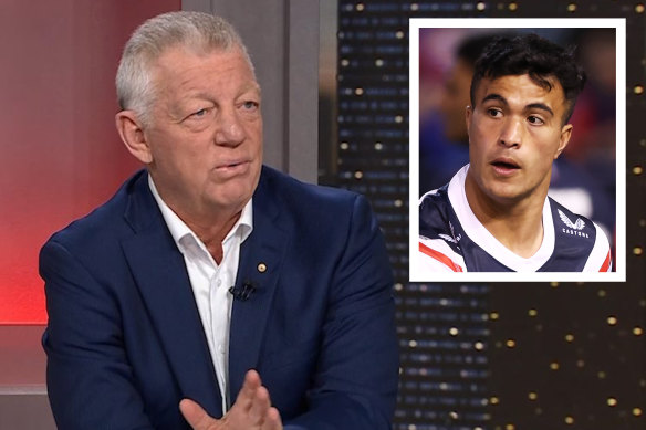 Phil Gould has implored Joseph Suaalii to leave the NRL immediately after signing a multimillion-dollar contract to switch codes at the end of next year.