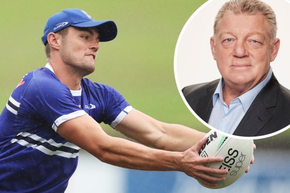 Kyle Flanagan and Phil Gould.
