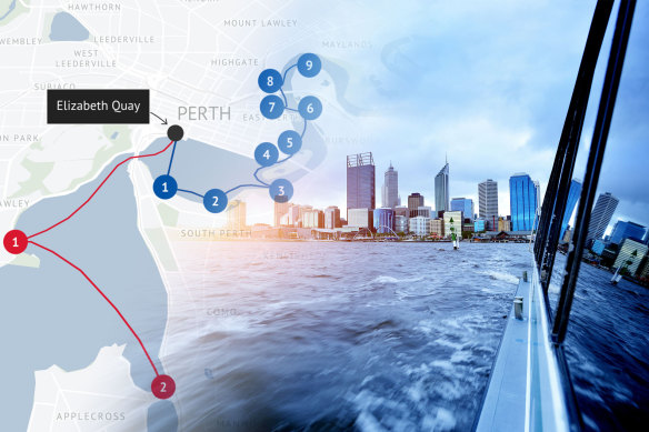 Perth is closer to supporting a fully-fledged ferry network.