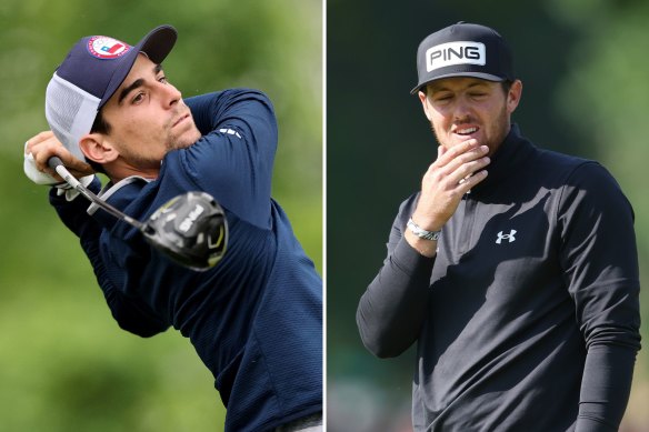 LIV Golf stars Joaquin Niemann and Mito Pereira will play the Australian Open in Sydney.