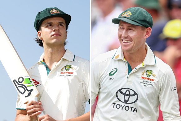 It’s expected Sam Konstas will make way at the top of the Australian order for Marnus Labuschagne.