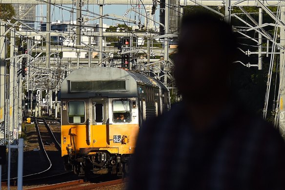 About $40 billion of rail assets including trains are owned by the government’s Transport Asset Holding Entity.