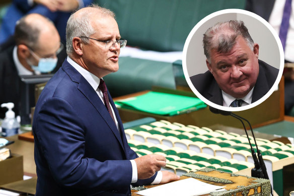 Speaking in question time on Wednesday, Prime Minister Scott Morrison said his views “do not align” with those of Liberal backbencher Craig Kelly.