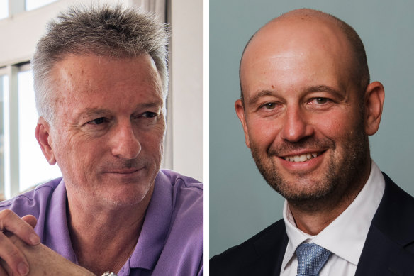 Steve Waugh and Todd Greenberg. 