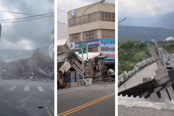 Tayvan depremi 18 Eylül 2022