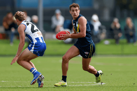 Australian football’s under-18 championships start this weekend, showcasing the brightest prospects in the game, including Ethan Matthews, Harry Van Hattum, Cody Walker and Dougie Cochrane.