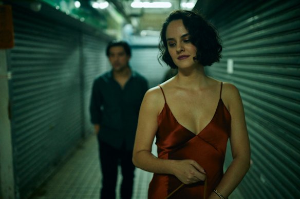 Noemie Merlant goes in search of sexual awakening in the new Emmanuelle.