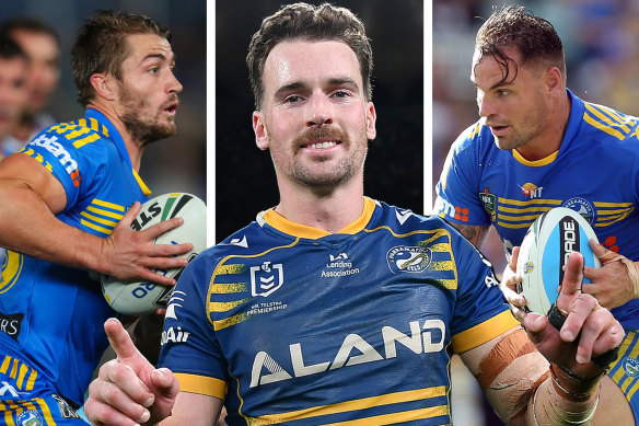 Kieran Foran and Anthony Watmough played key roles in delivering Clint Gutherson to Manly