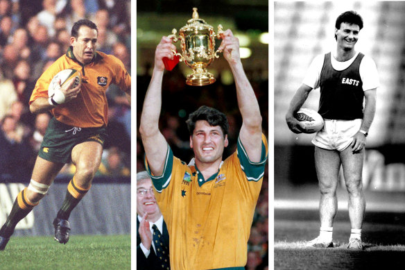 David Campese, John Eales, Brett Papworth ... the reasons to join rugby are overwhelming.