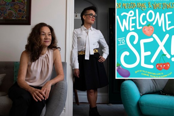 Dr Melissa Kang and Yumi Stynes’ new book Welcome to Sex has sparked a fresh moral panic. Picture: Louise Kennerley