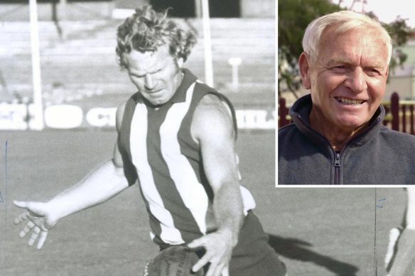 AFL legend Barry Cable is facing a civil trial over allegations of child sexual abuse dating back to his playing days in the 1960s and ’70s. Pictures: Supplied