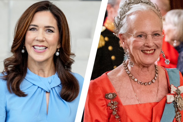 When it comes to succession, there is nothing like a Dane: Crown Princess Mary and Queen Margrethe.
