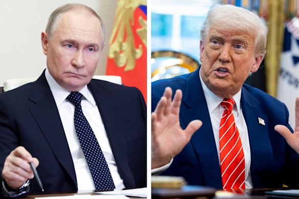 Donald Trump said he spoke with Russia’s Vladimir Putin for an hour and 15 minutes.