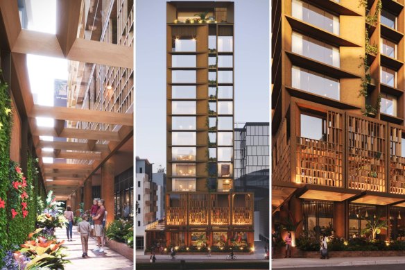 Plans have been lodged with Brisbane City Council for a new five-star hotel to be colocated with the Novotel at South Brisbane.