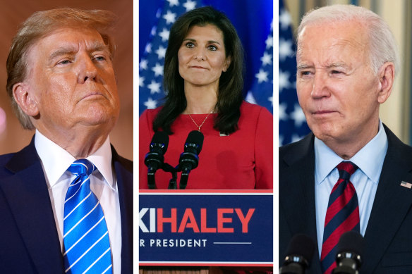 Where will Nikki Haley’s supporters go now? That’s the big question for Donald Trump and Joe Biden coming out of Super Tuesday. 