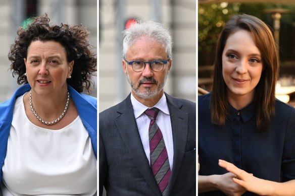 Monique Ryan and Sally Rugg have entered mediation; Rugg’s lawyer Josh Bornstein said his client felt strongly about the hours parliamentary staffers were supposed to work. 