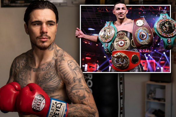 The World title fight between George Kambosos Jnr and Teofimo Lopez has been rescheduled on multiple occasions and is still without a firm date.