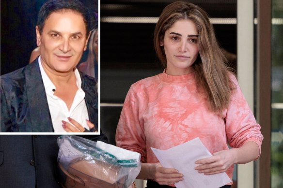 Jean Nassif and Ashlyn Nassif are accused of recycling presales contracts from one residential building to another to secure the Westpac cash facility.