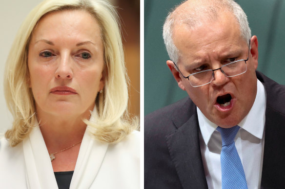 Former Australia Post boss Christine Holgate says she’d “love an apology” from Prime Minister Scott Morrison.
