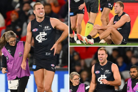 Geelong do not believe Harry McKay has injured his anterior cruciate ligament.