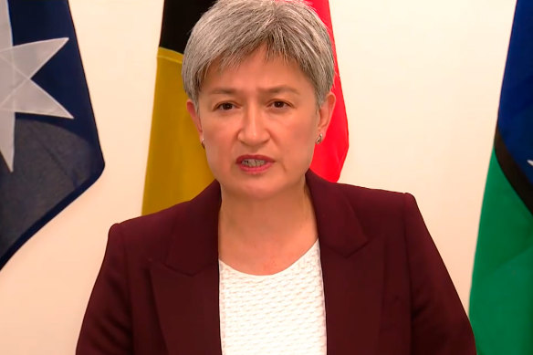 Penny Wong did a great job representing Australia at the UN, a reader writes. 