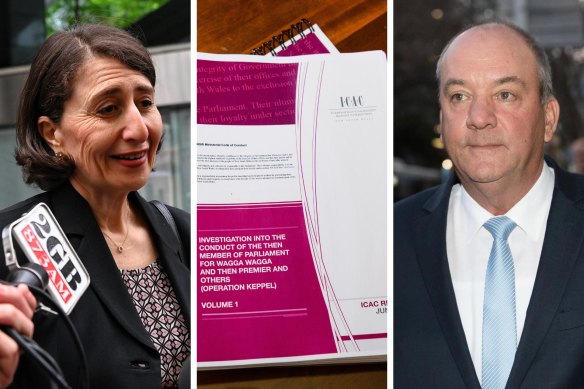 The ICAC delivered its report on Gladys Berejiklian and Daryl Maguire in June.