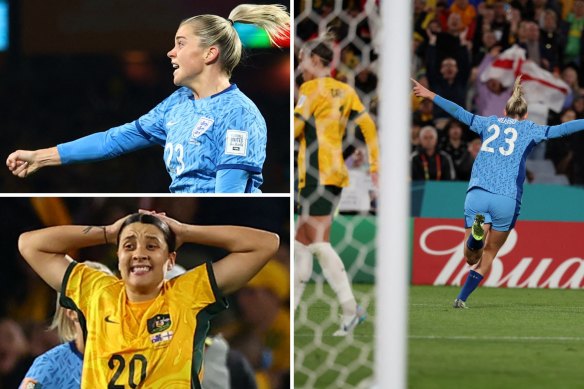 Women’s World Cup: The agony and the ecstasy in Sydney.