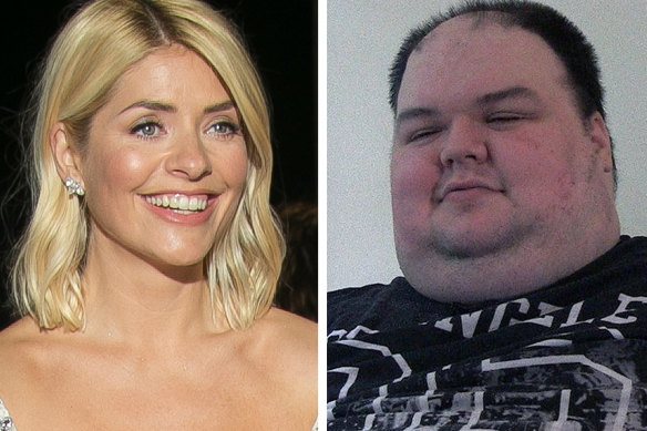 Gavin Plumb (right) has been charged over an alleged plot to murder TV presenter Holly Willoughby.