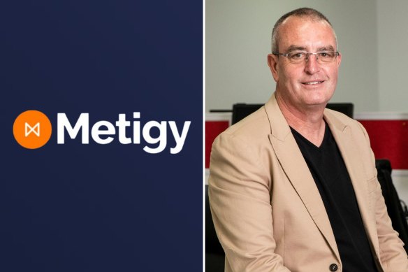 David Fairfull, sole director and chief executive of collapsed start-up Metigy, allegedly received a personal $4.7 million loan from the company.