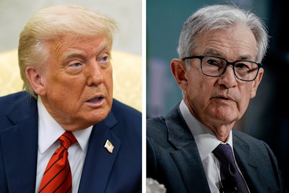 US President Donald Trump has repeatedly slammed Federal Reserve Chair Jerome Powell.