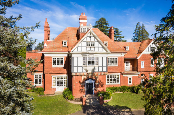 Burradoo’s state-heritage listed property, Anglewood House, has quietly sold for $14.5 million