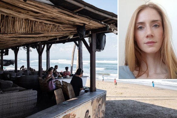 Niamh Finneran Loader, 25, died in Bali on December 2.