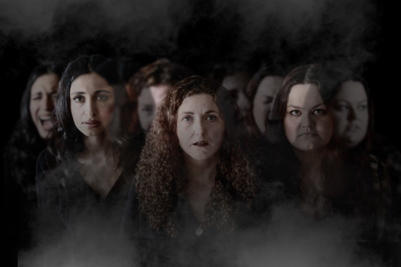 The Waiting Room gives voice to five women awaiting final judgment in the afterlife.