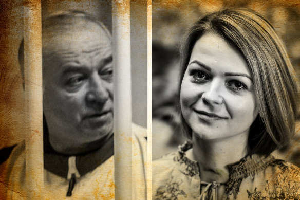 Sergei Skripal and his daughter Yulia, who were targeted by Russian agents with Novichok in 2018. While they both eventually recovered, two Brits also fell sick from exposure to the chemical, one of whom died.