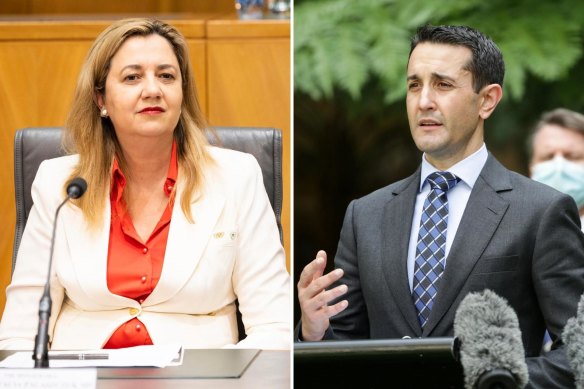 The government of Premier Annastacia Palaszczuk would be in trouble if an election were held today, says one expert, as the opposition under David Crisafulli continues to hammer the youth crime narrative.