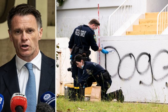 NSW Premier Chris Minns reportedly knew about the caravan discovery before Prime Minister Anthony Albanese.