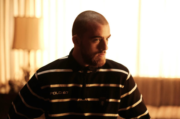 Angus Cloud, playing fan-favourite Fezco, in season two of Euphoria.