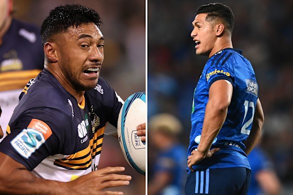 Irae Simone and Roger Tuivasa-Sheck