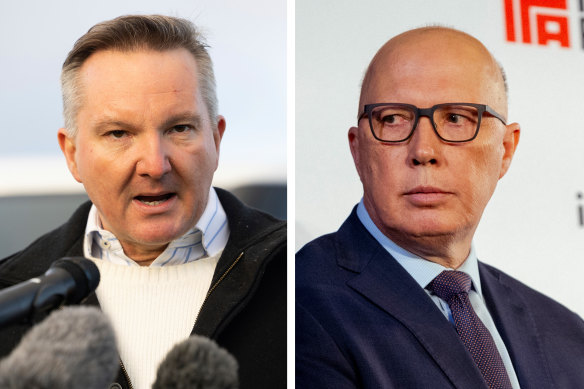 Climate Change and Energy Minister Chris Bowen will accuse Opposition Leader Peter Dutton of being the “alternative prime minister from the alt-right”.