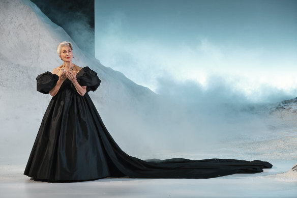 Celebrated soprano Marilyn Richardson made her theatrical debut in Do Not Go Gentle.