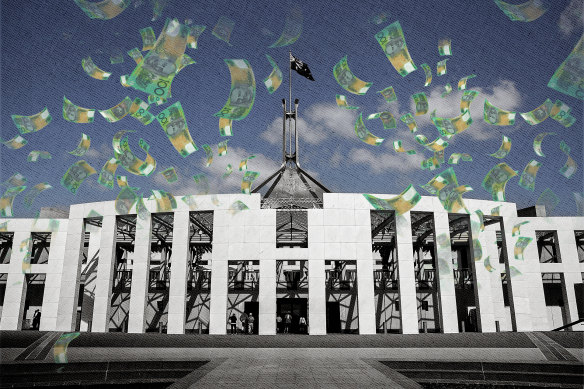 Australians deserve to know where funding for their major political parties is coming from. 