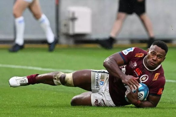 Filipo Daugunu has been lauded as “one of the form players of the competition”.