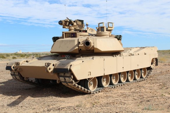 Australia will purchase 75 new M1A2 Abrams tanks.