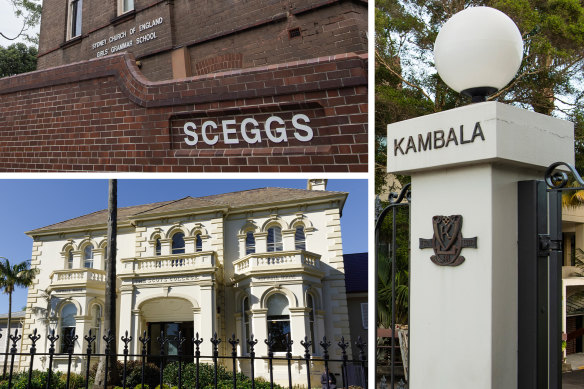 Sydney private schools Kambala, SCEGGS Darlinghurst and The Scots College are the most expensive schools for 2023.